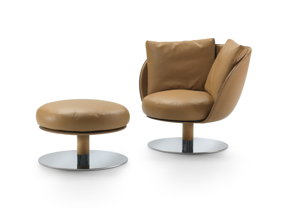 Flexform Eri Swivel Armchair STILL LIFE 06
