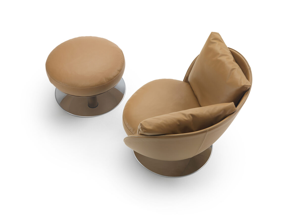 Flexform Eri Swivel Armchair STILL LIFE 07