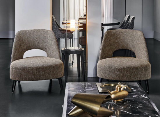 Flexform Ermione 20 Armchair LIFESTYLE 01