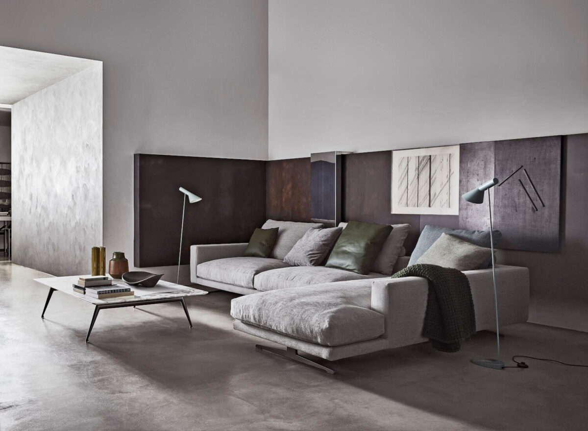 Flexform Este Coffee Table LIFESTYLE 001