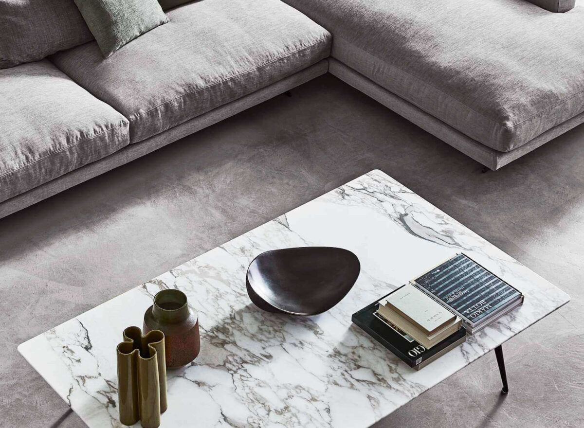Flexform Este Coffee Table LIFESTYLE 002