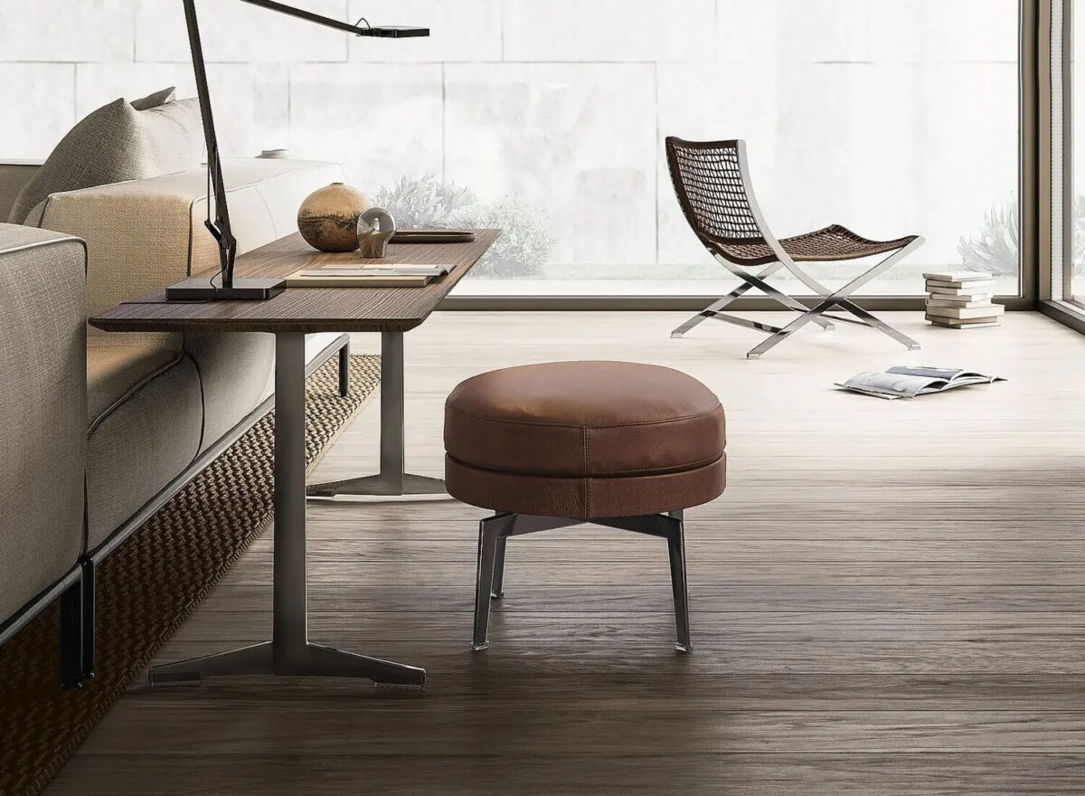 Flexform Feel Good Ottoman LIFESTYLE 001