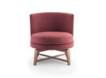 Flexform Feel Good Wood Leg Indoor Armchair STILL LIFE 0002