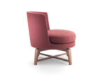 Flexform Feel Good Wood Leg Indoor Armchair STILL LIFE 0003