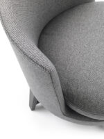 Flexform Feel Good Wood Leg Indoor Armchair STILL LIFE 0005