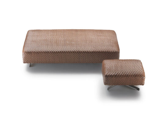 Flexform Filicudi Ottoman STILL LIFE 01