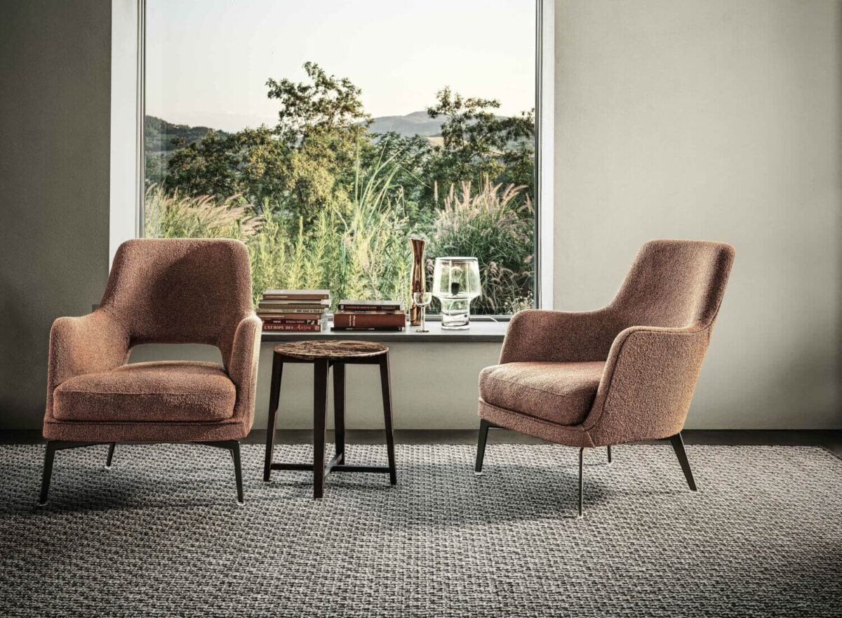 Flexform Gatsby Indoor Armchair LIFESTYLE 0001