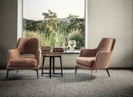 Flexform Gatsby Indoor Armchair LIFESTYLE 0001