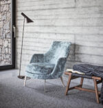 Flexform Guscio Soft Armchair Metal Leg LIFESTYLE 0001