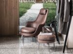 Flexform Guscioalto Indoor Armchair LIFESTYLE 0001