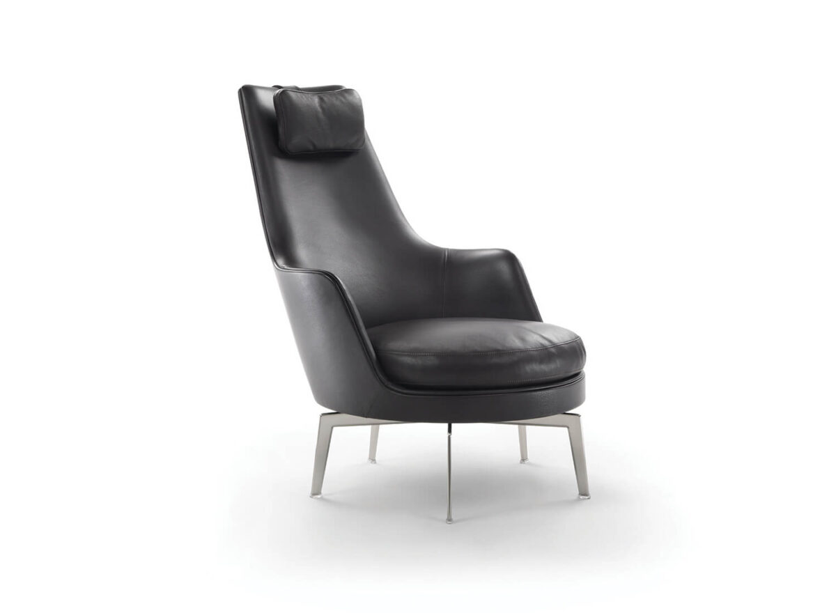 Flexform Guscioalto Indoor Armchair STILL LIFE 0001