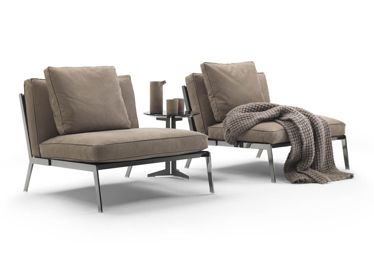 Flexform Happy Indoor Armchair STILL LIFE 00003