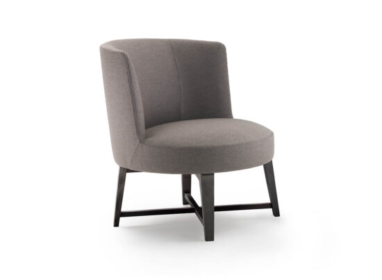 Flexform Hera Small Wood Leg Indoor Armchair STILL LIFE 0001