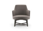 Flexform Hera Wood Leg Indoor Armchair STILL LIFE 02