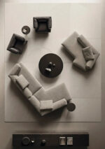 Flexform Loungescape Modular Sofa LIFESTYLE 003
