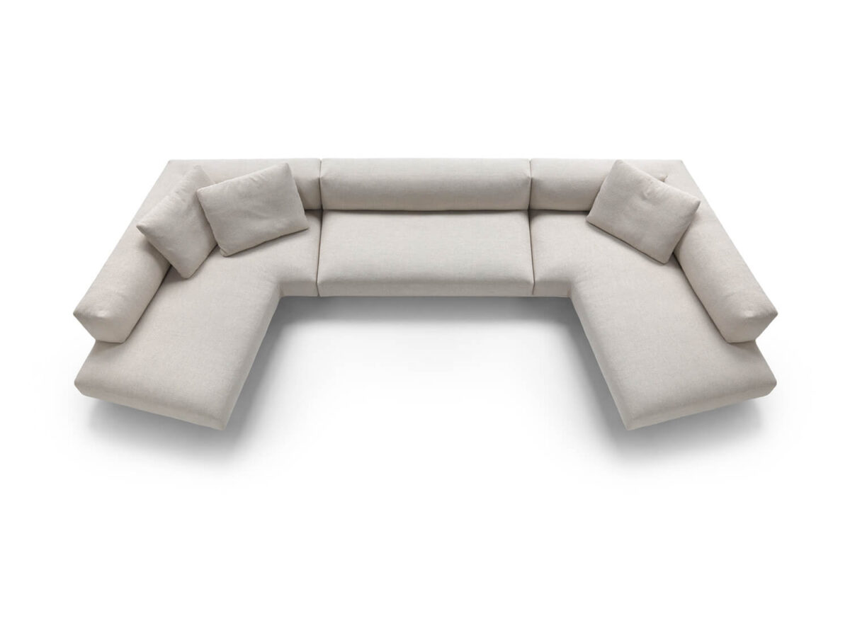 Flexform Loungescape Modular Sofa STILL LIFE 09