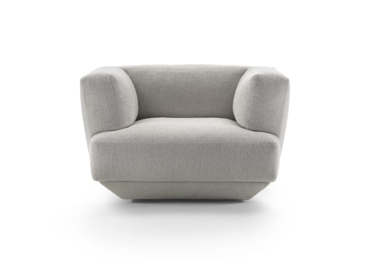 Flexform Loungescape Swivel Armchair STILL LIFE 02