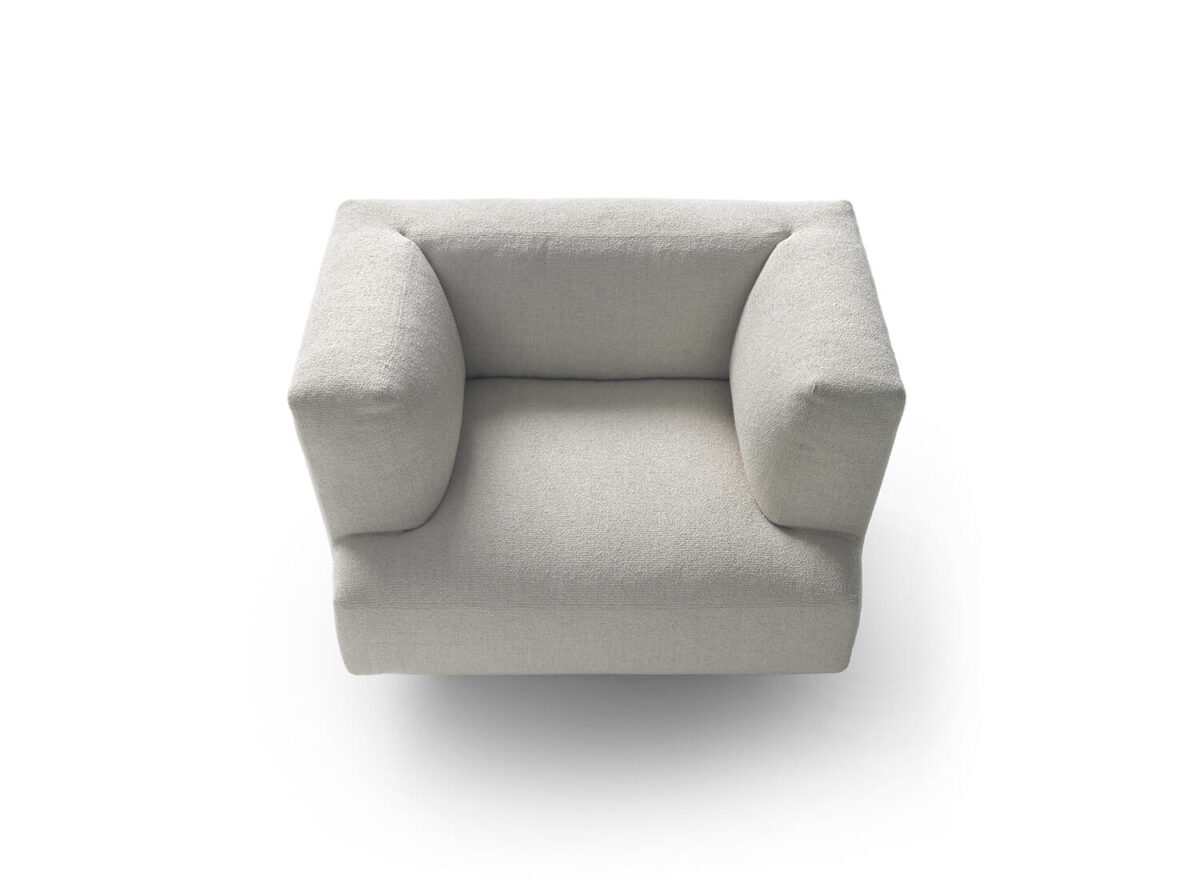 Flexform Loungescape Swivel Armchair STILL LIFE 04