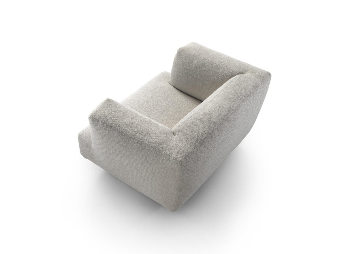 Flexform Loungescape Swivel Armchair STILL LIFE 05