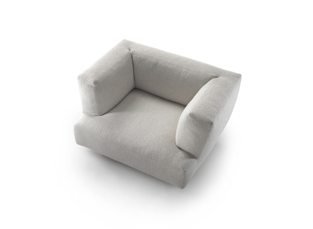 Flexform Loungescape Swivel Armchair STILL LIFE 07