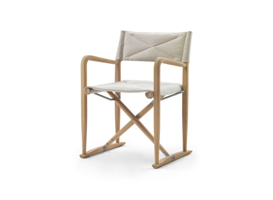Flexform Luchino Outdoor Dining Armchair STILL LIFE 01
