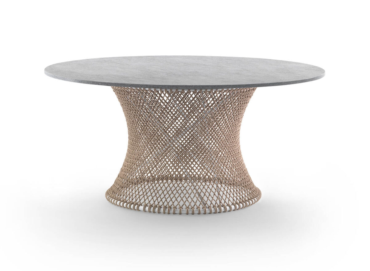 Flexform Oasis Rock Outdoor Dining Table STILL LIFE 01