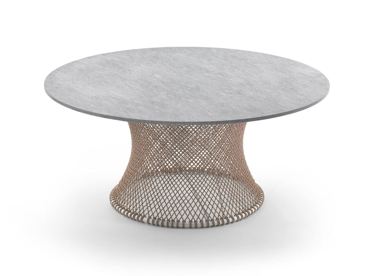 Flexform Oasis Rock Outdoor Dining Table STILL LIFE 02