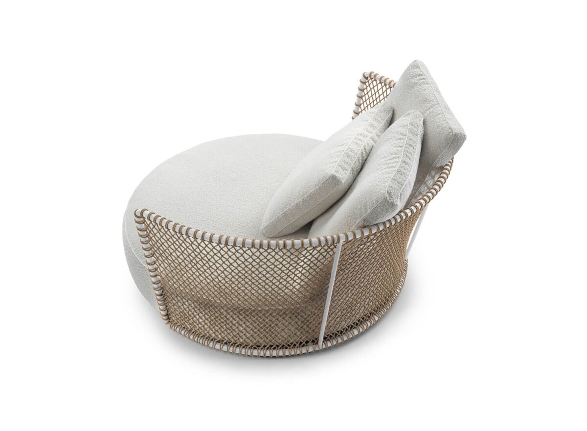 Flexform Oasis Stand Alone Round Sofa STILL LIFE 05