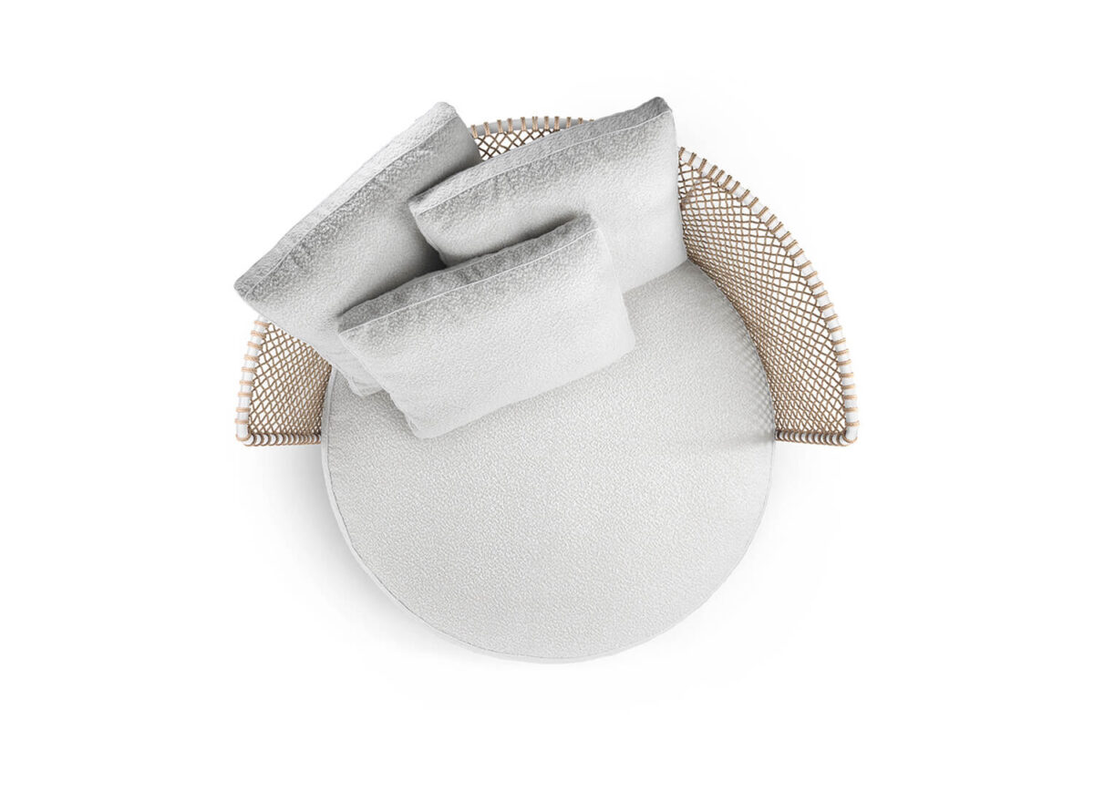 Flexform Oasis Stand Alone Round Sofa STILL LIFE 06