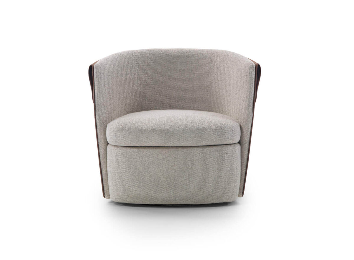 Flexform Ozzy Swivel Armchair STILL LIFE 0002