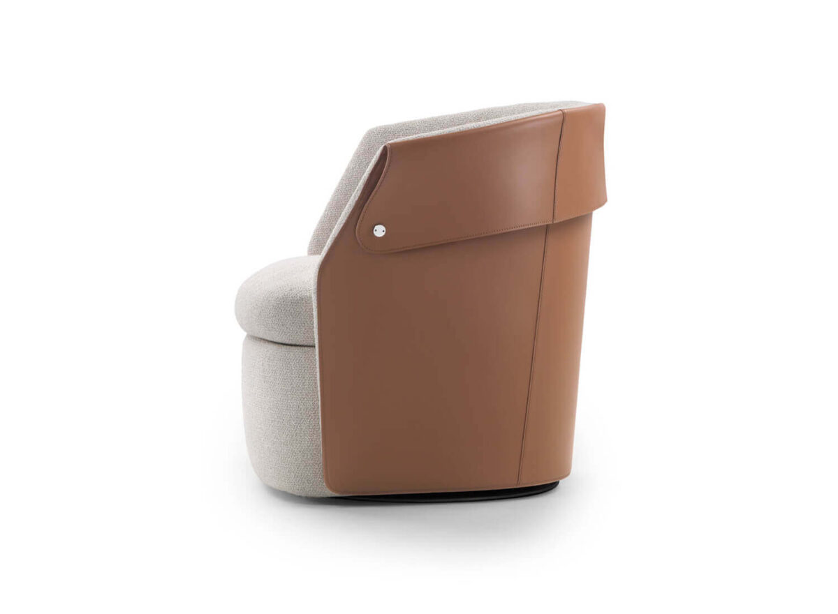 Flexform Ozzy Swivel Armchair STILL LIFE 0003