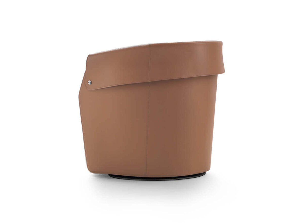 Flexform Ozzy Swivel Armchair STILL LIFE 0004
