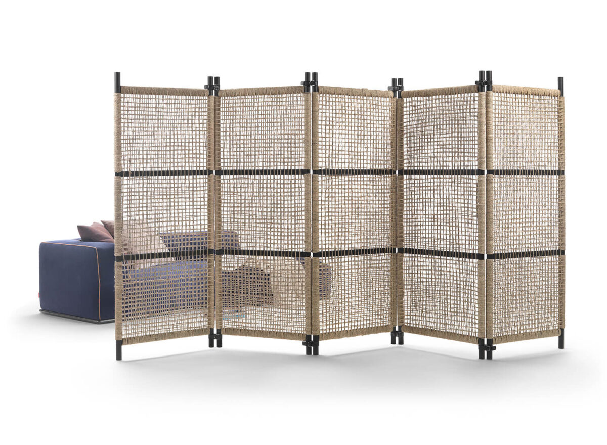 Flexform Parker Room Divider STILL LIFE 03