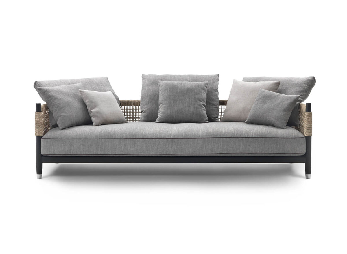 Flexform Parker Stand Alone Three Seater STILL LIFE 001