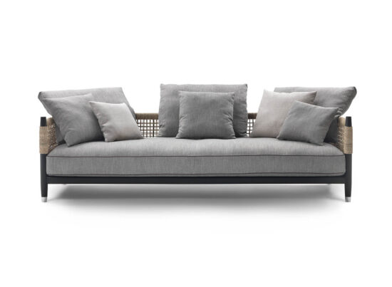 Flexform Parker Stand Alone Three Seater STILL LIFE 001
