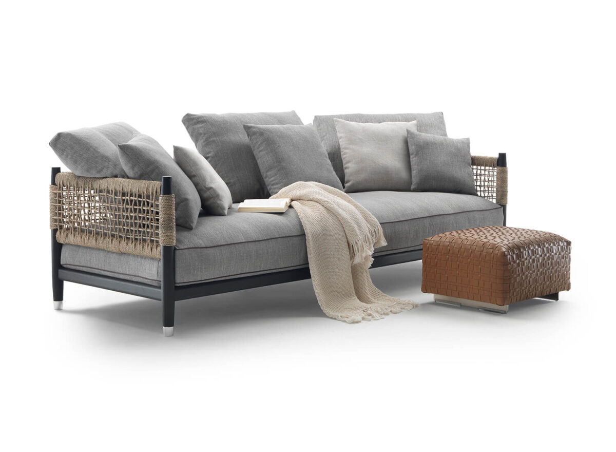 Flexform Parker Stand Alone Three Seater STILL LIFE 002
