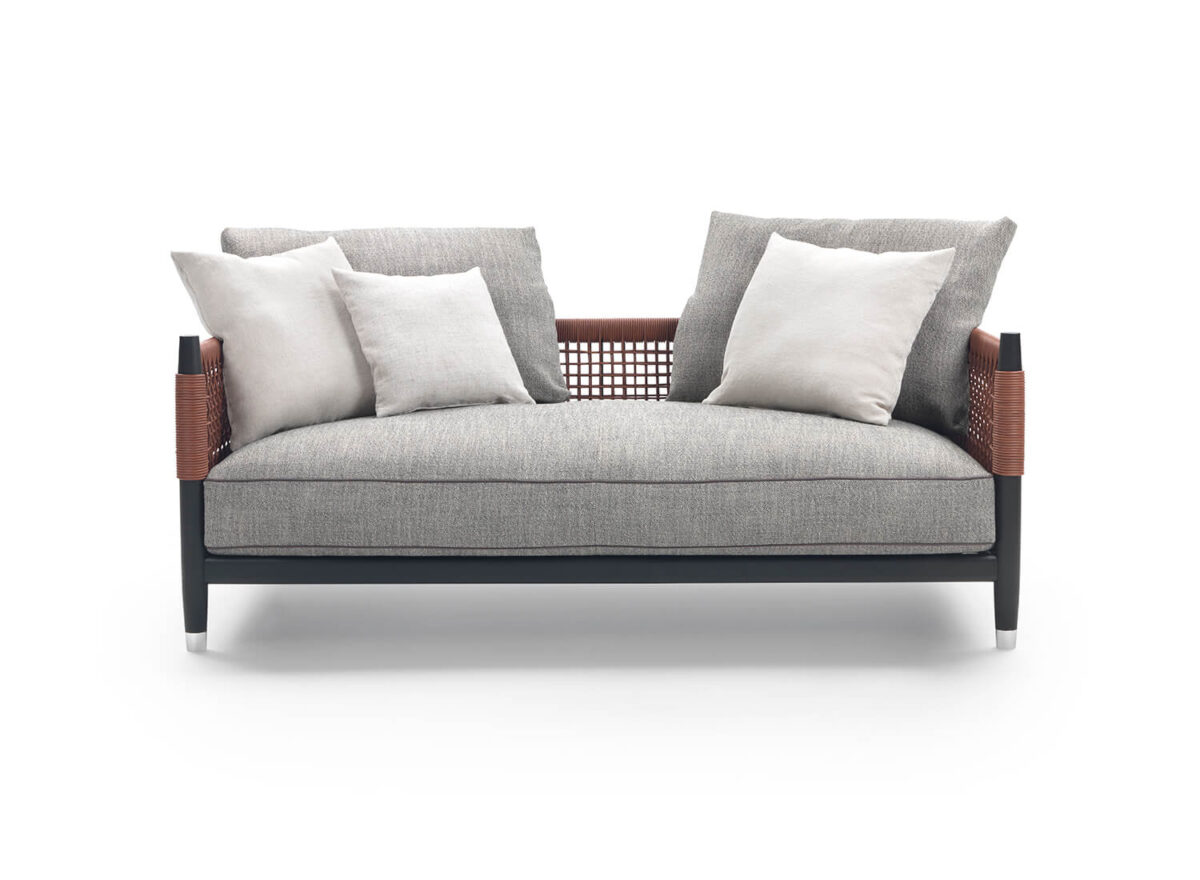 Flexform Parker Stand Alone Two Seater STILL LIFE 001