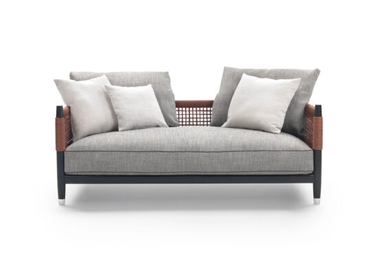 Flexform Parker Stand Alone Two Seater STILL LIFE 001