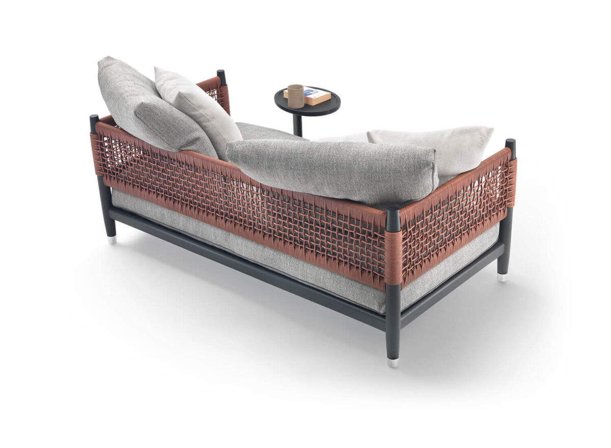 Flexform Parker Stand Alone Two Seater STILL LIFE 003