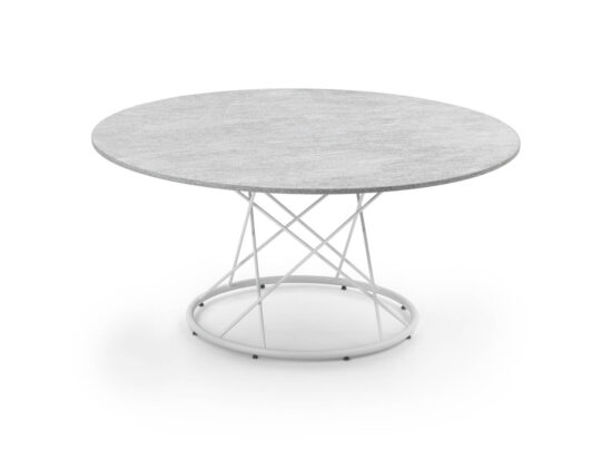 Flexform Torcello Stone Outdoor Dining Table STILL LIFE 02