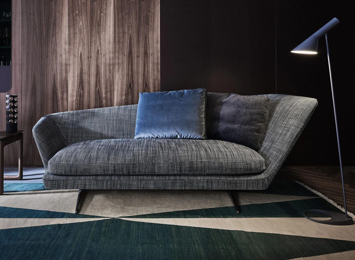 Flexform Zeus Chaiselongue LIFESTYLE 001