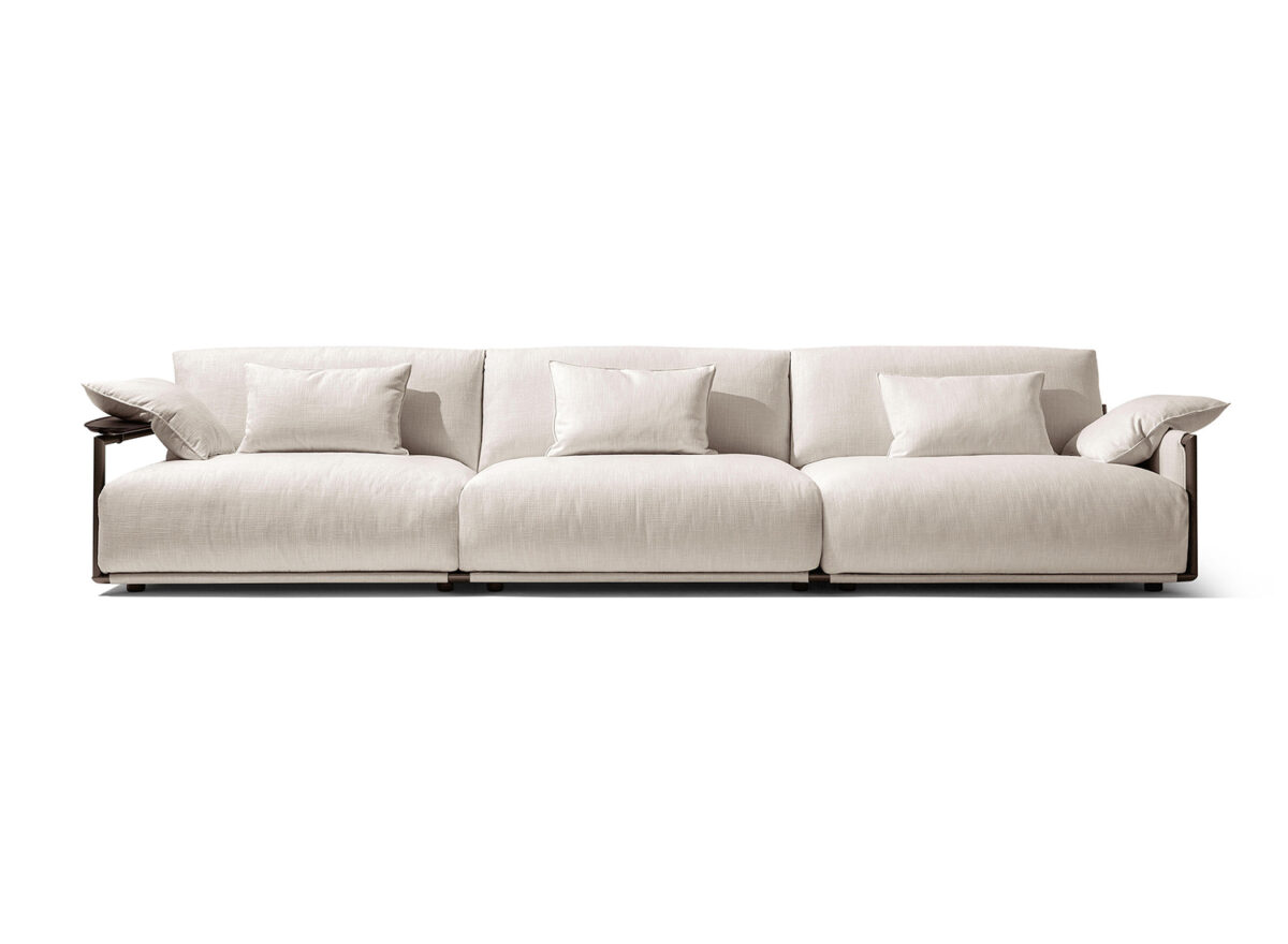 Giorgetti Adam Indoor Sofa 3 seater Stand Alone STILL LIFE 01