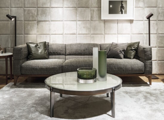 Giorgetti Ago Indoor Sofa Stand Alone LIFESTYLE 001