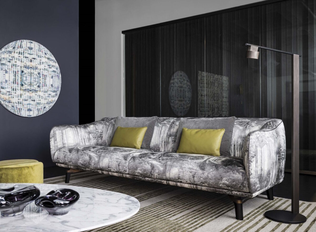 Giorgetti Drive Sofa Stand Alone LIFESTYLE 001