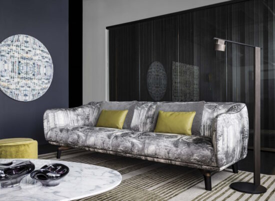 Giorgetti Drive Sofa Stand Alone LIFESTYLE 001