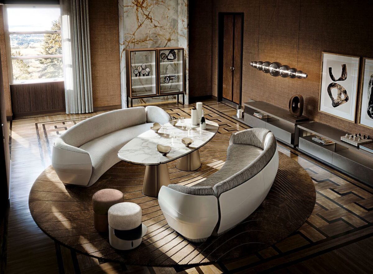Giorgetti Lorelei Sofa LIFESTYLE 001