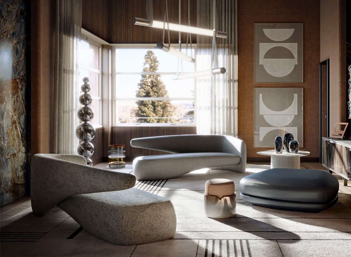 Giorgetti Seidon Sofa LIFESTYLE 001