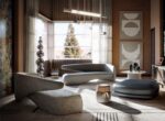 Giorgetti Seidon Sofa LIFESTYLE 001