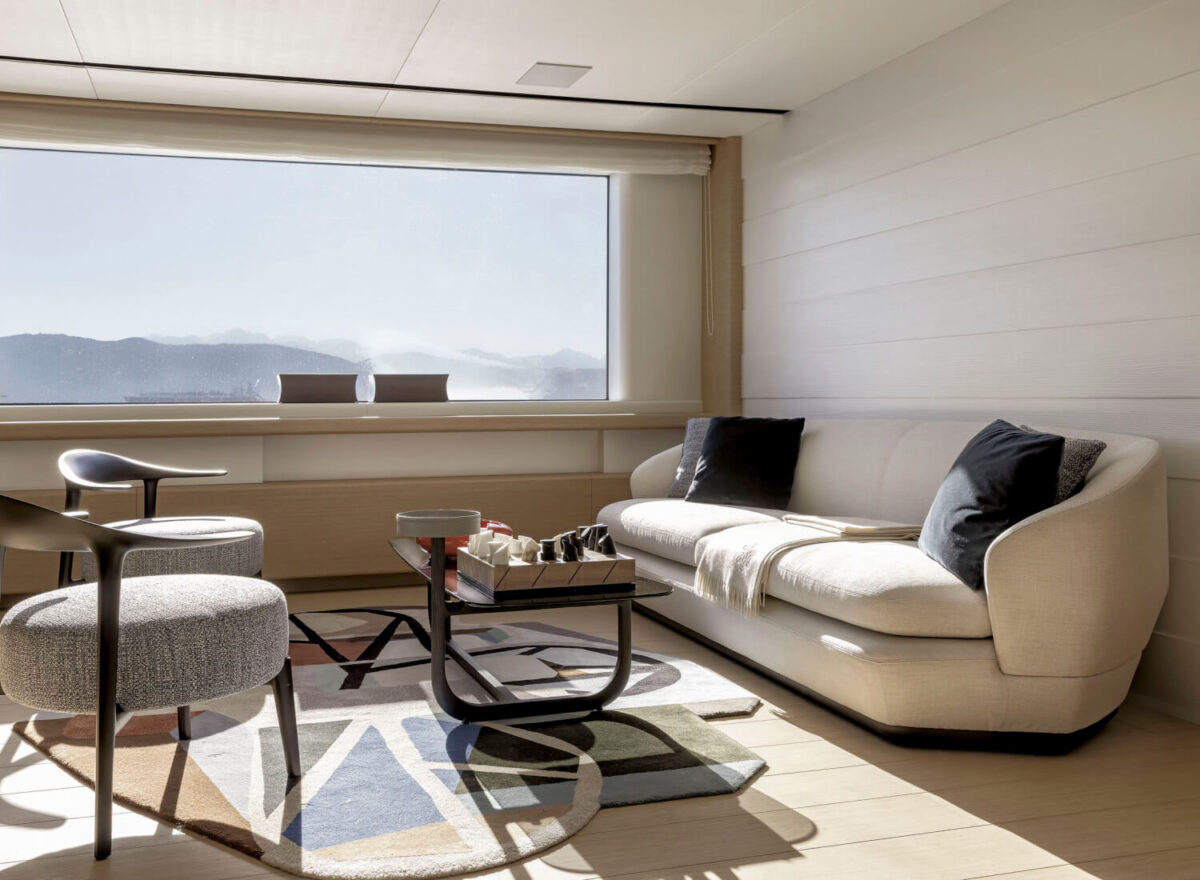 Giorgetti Tamino Indoor Sofa Stand Alone LIFESTYLE 002