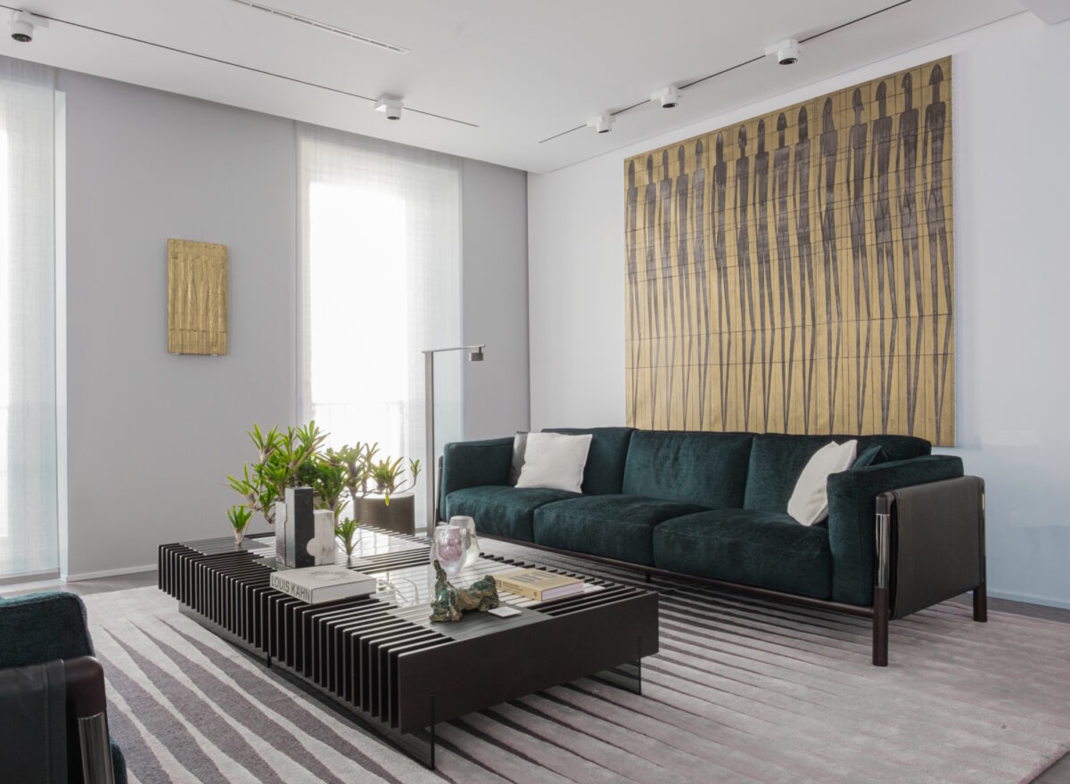 Giorgetti Urban Sofa Stand Alone LIFESTYLE 003